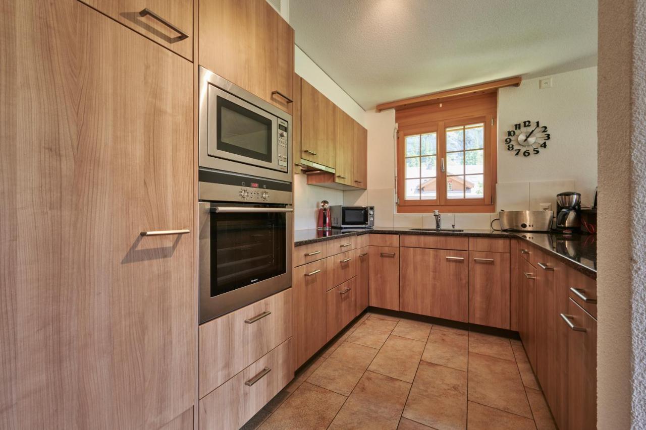 Apartment Silberhorn, Outstanding View, Spacious, Family Friendly Lauterbrunnen Buitenkant foto