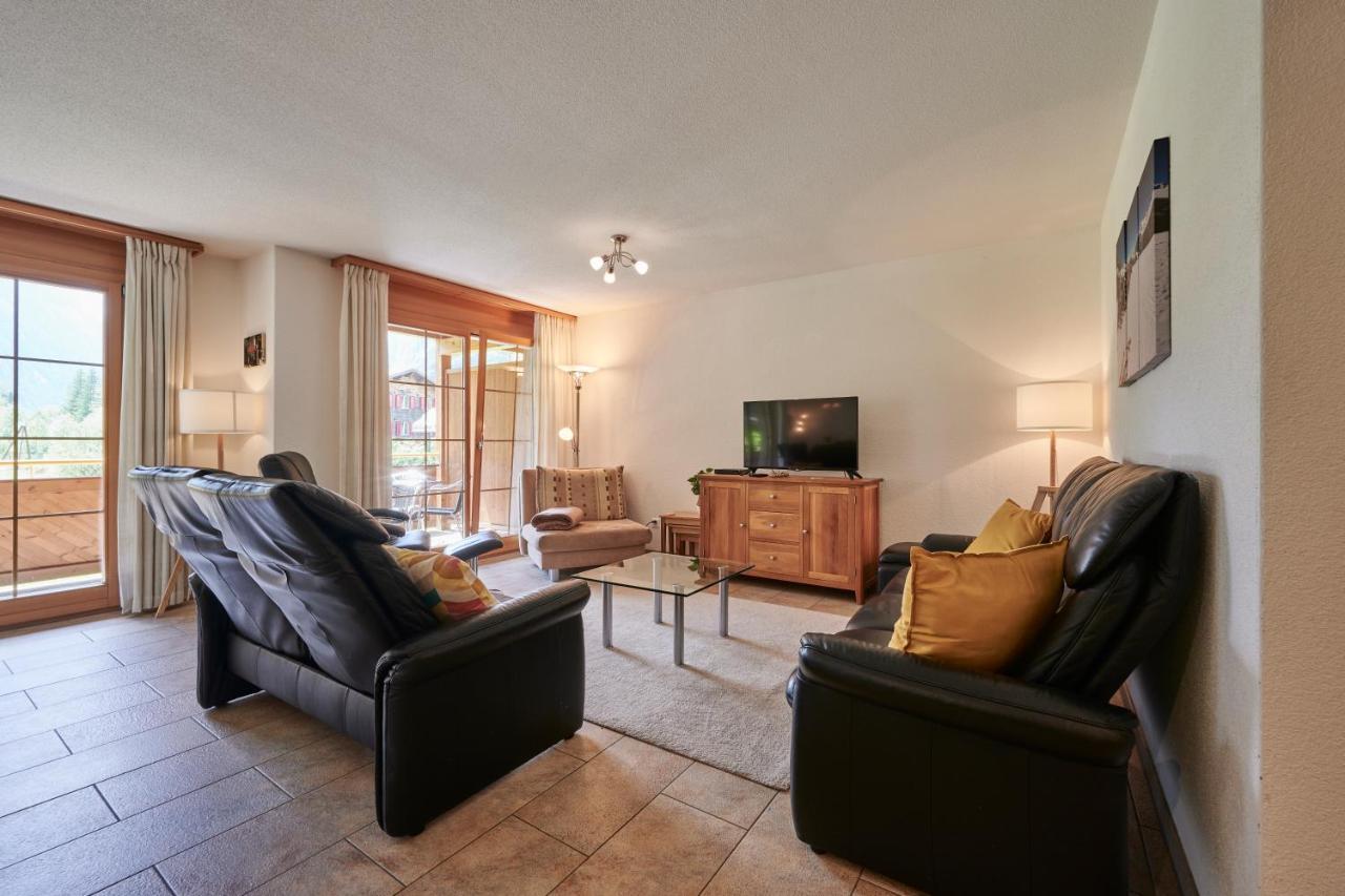 Apartment Silberhorn, Outstanding View, Spacious, Family Friendly Lauterbrunnen Buitenkant foto