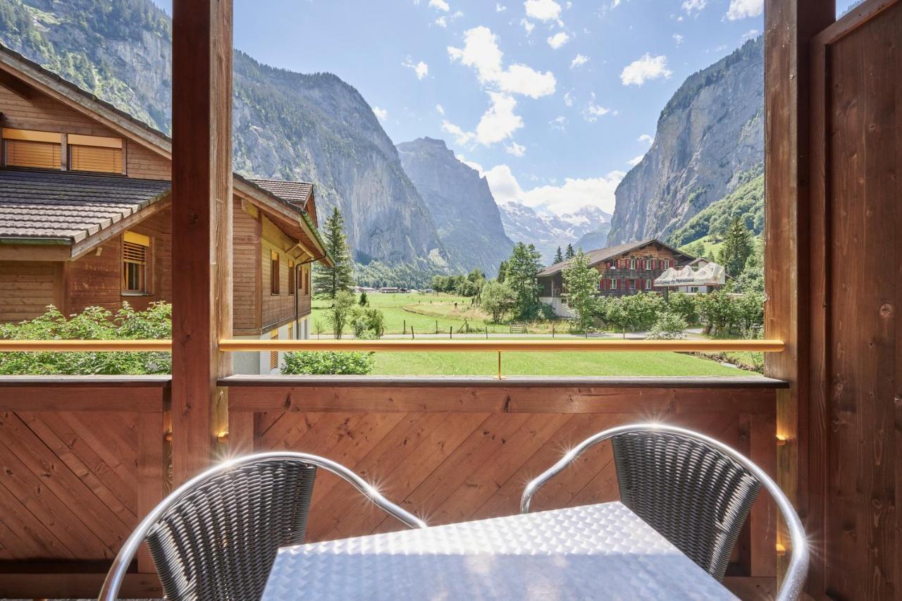 Apartment Silberhorn, Outstanding View, Spacious, Family Friendly Lauterbrunnen Buitenkant foto