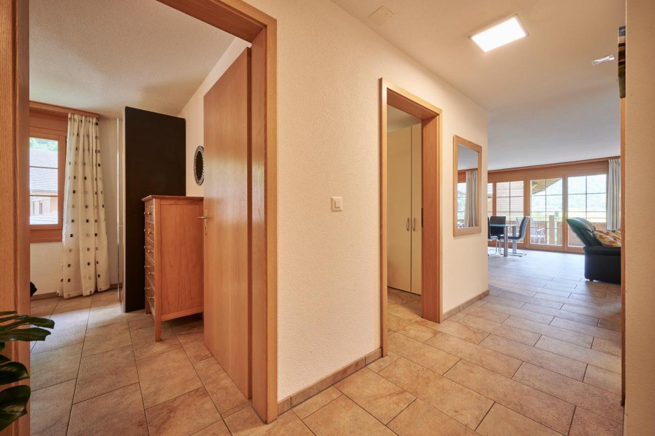 Apartment Silberhorn, Outstanding View, Spacious, Family Friendly Lauterbrunnen Buitenkant foto