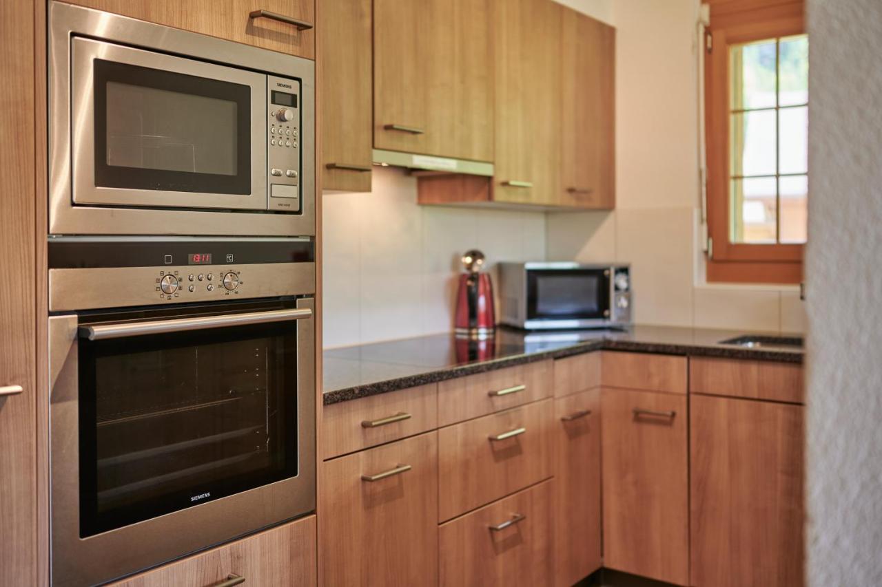 Apartment Silberhorn, Outstanding View, Spacious, Family Friendly Lauterbrunnen Buitenkant foto