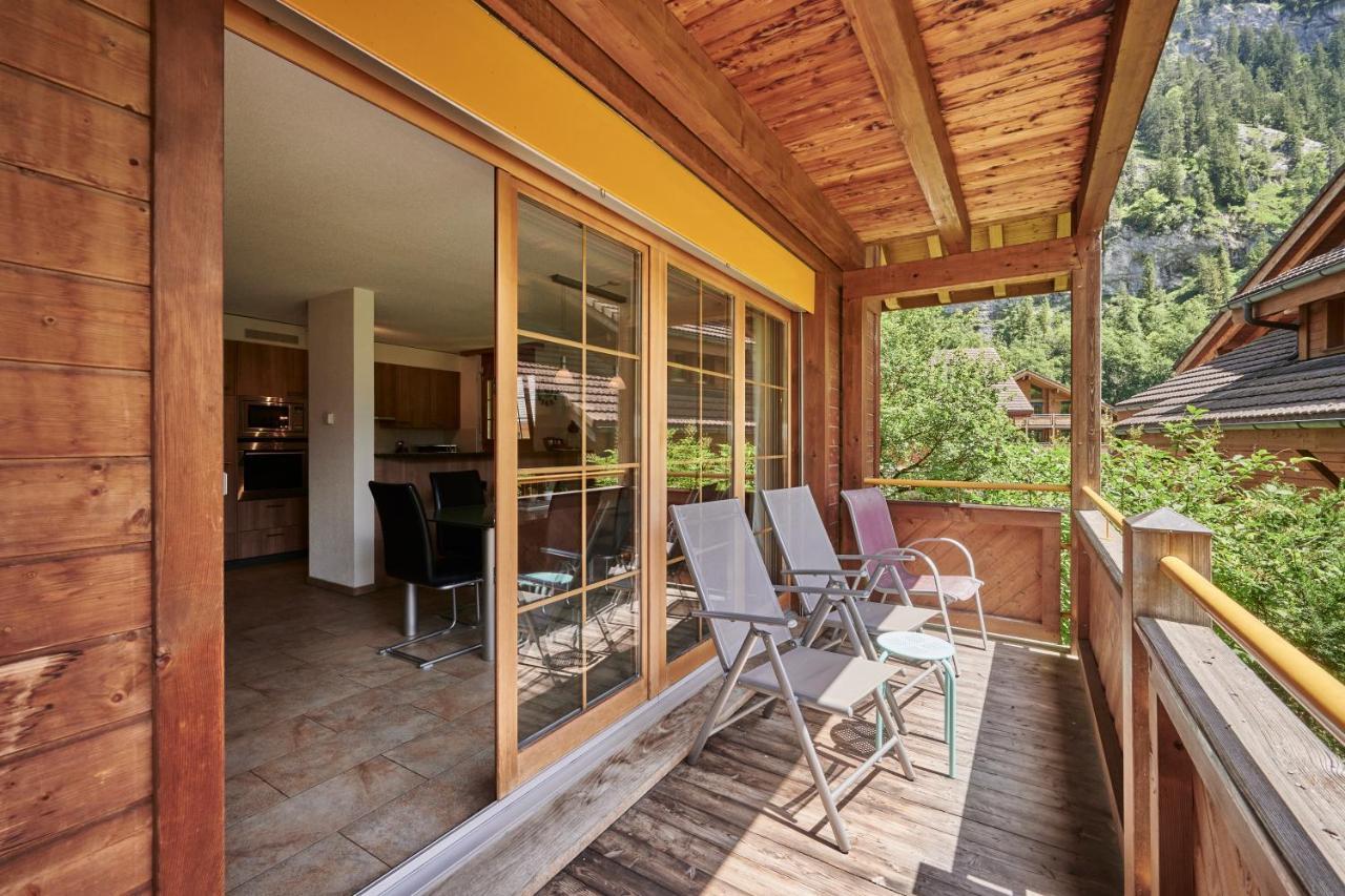 Apartment Silberhorn, Outstanding View, Spacious, Family Friendly Lauterbrunnen Buitenkant foto