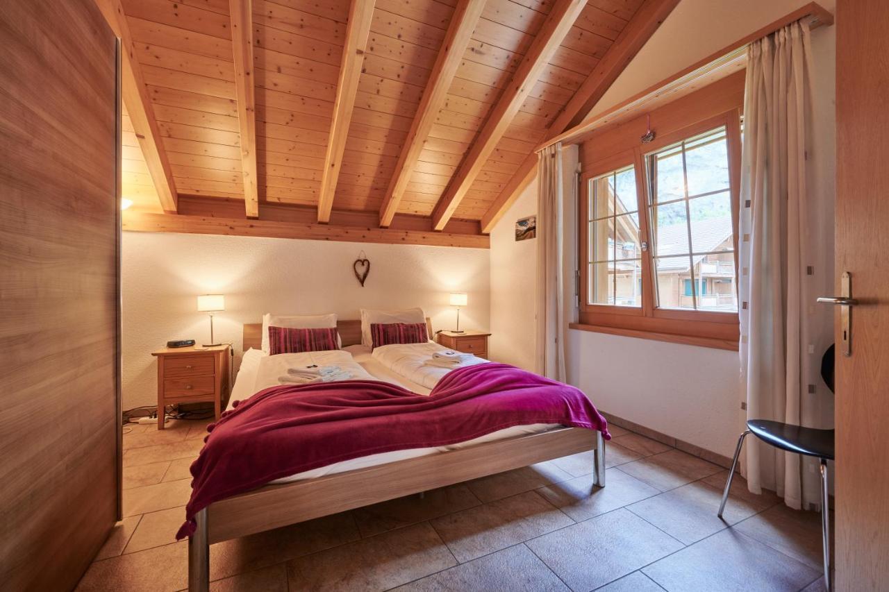 Apartment Silberhorn, Outstanding View, Spacious, Family Friendly Lauterbrunnen Buitenkant foto