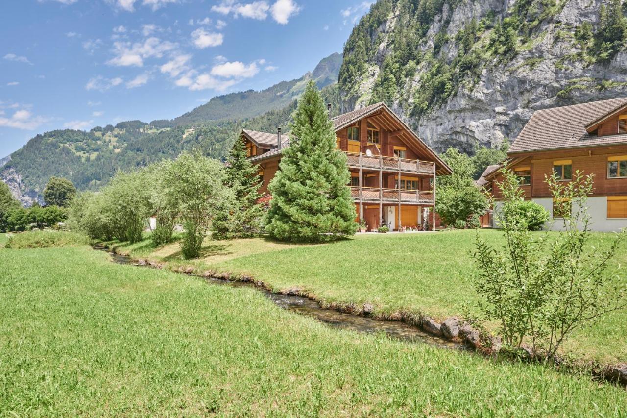 Apartment Silberhorn, Outstanding View, Spacious, Family Friendly Lauterbrunnen Buitenkant foto