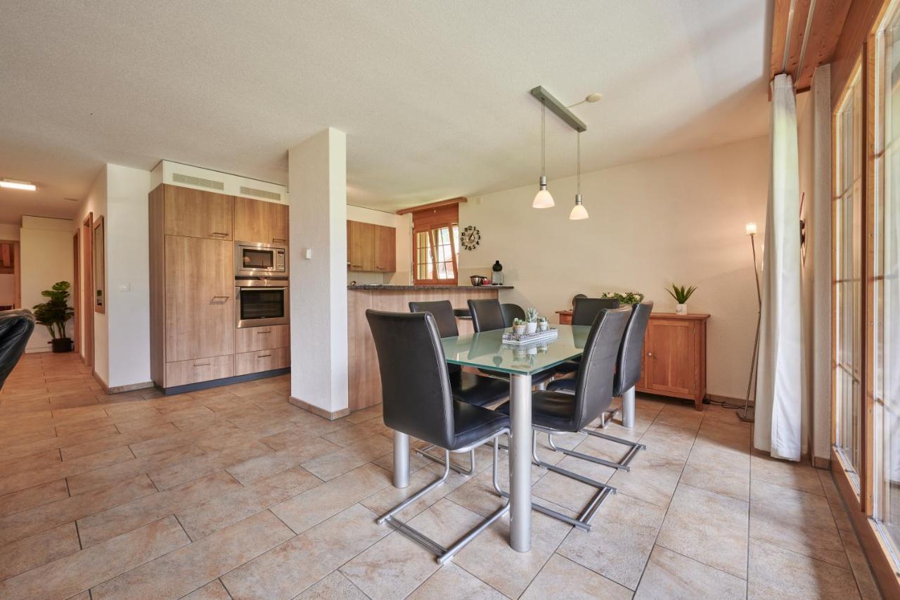 Apartment Silberhorn, Outstanding View, Spacious, Family Friendly Lauterbrunnen Buitenkant foto