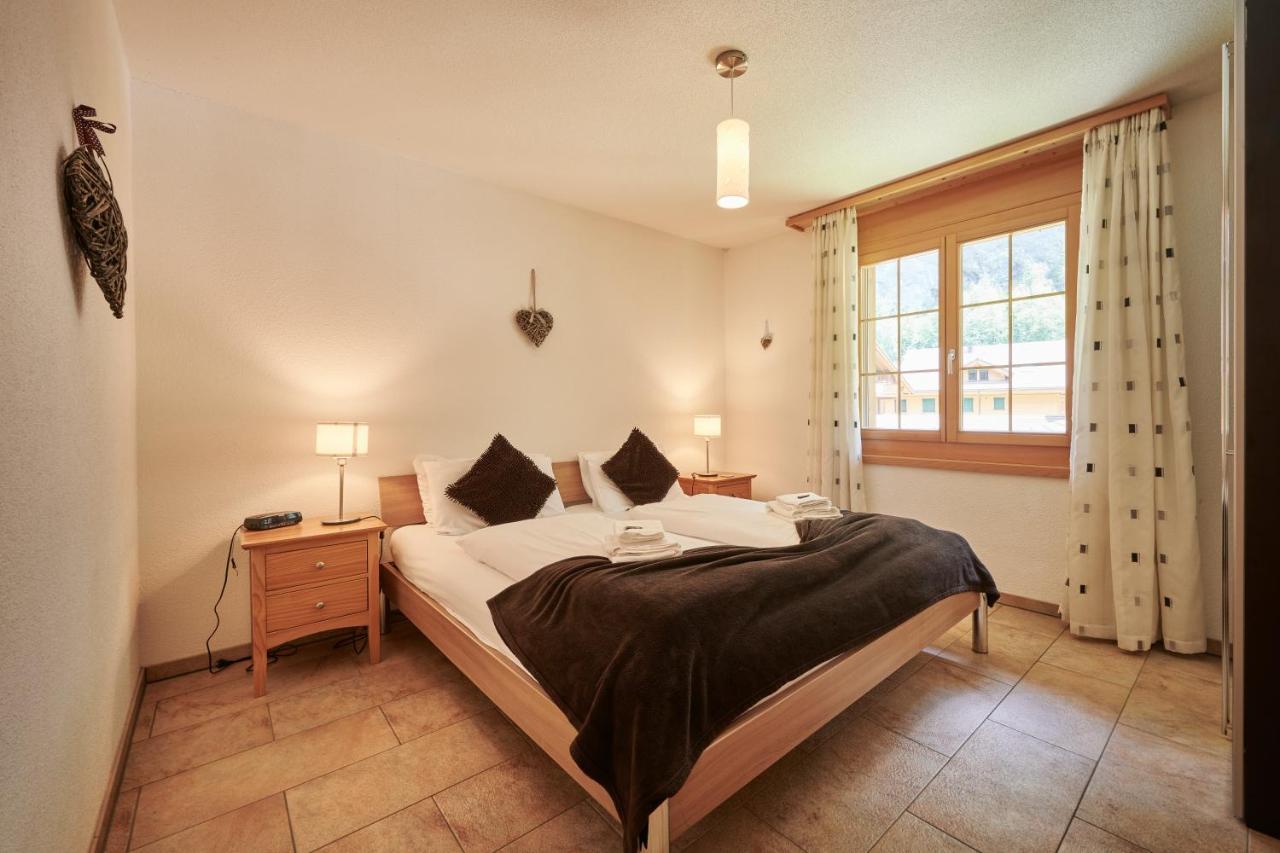 Apartment Silberhorn, Outstanding View, Spacious, Family Friendly Lauterbrunnen Buitenkant foto