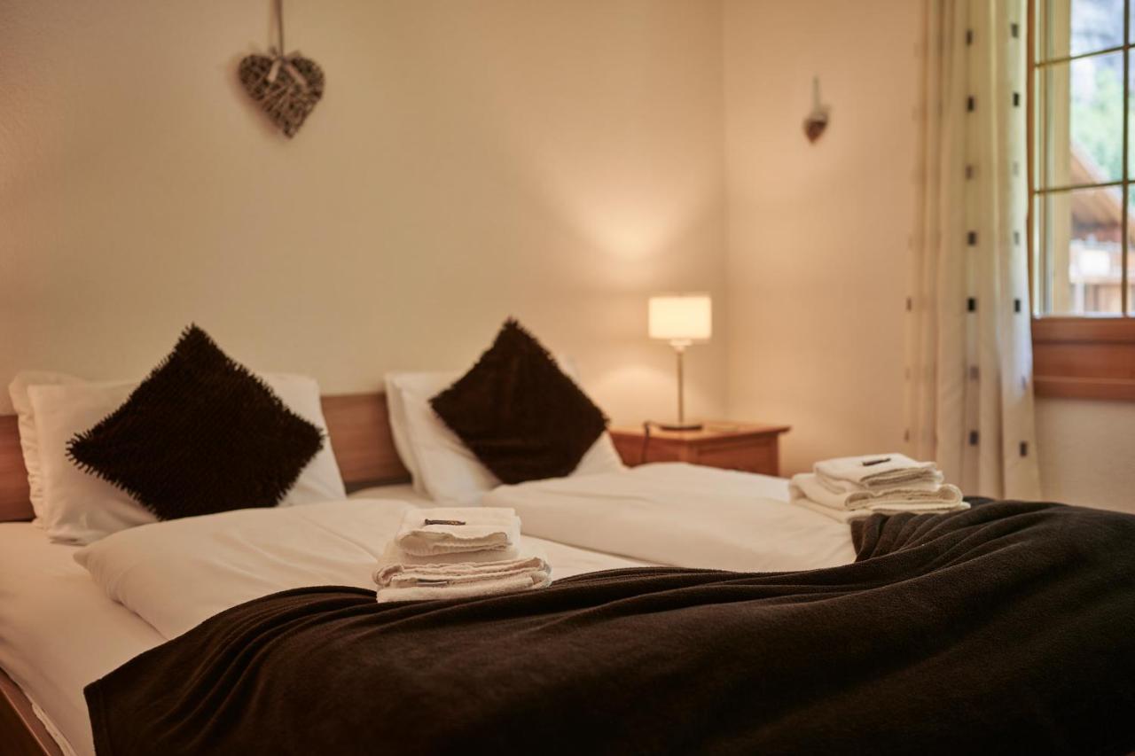 Apartment Silberhorn, Outstanding View, Spacious, Family Friendly Lauterbrunnen Buitenkant foto