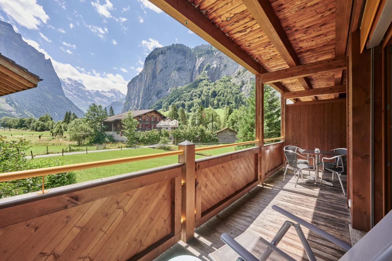 Apartment Silberhorn, Outstanding View, Spacious, Family Friendly Lauterbrunnen Buitenkant foto