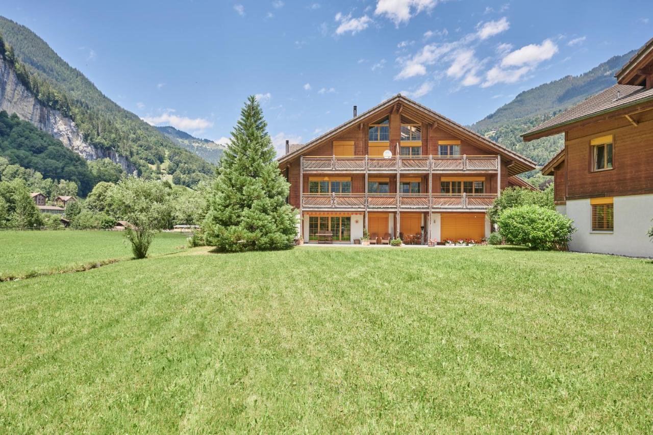 Apartment Silberhorn, Outstanding View, Spacious, Family Friendly Lauterbrunnen Buitenkant foto