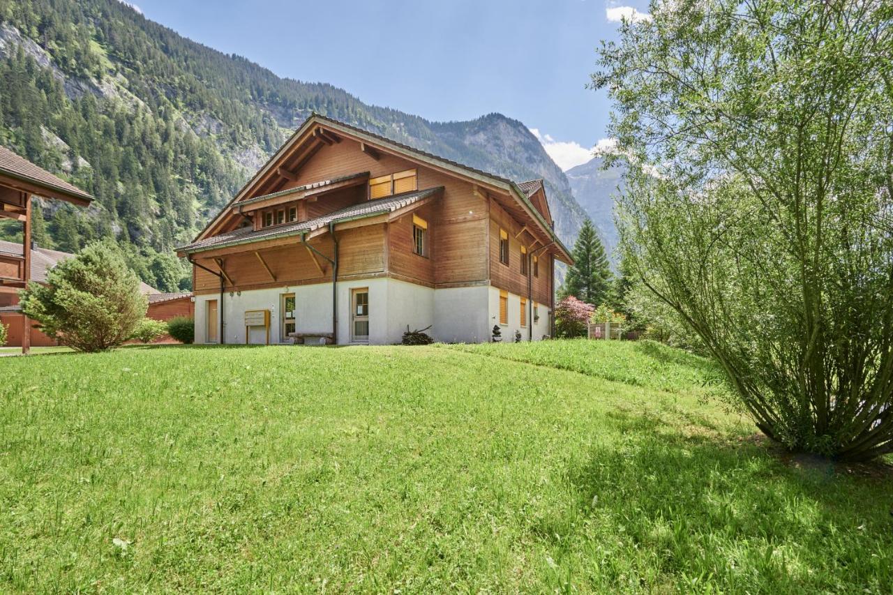 Apartment Silberhorn, Outstanding View, Spacious, Family Friendly Lauterbrunnen Buitenkant foto