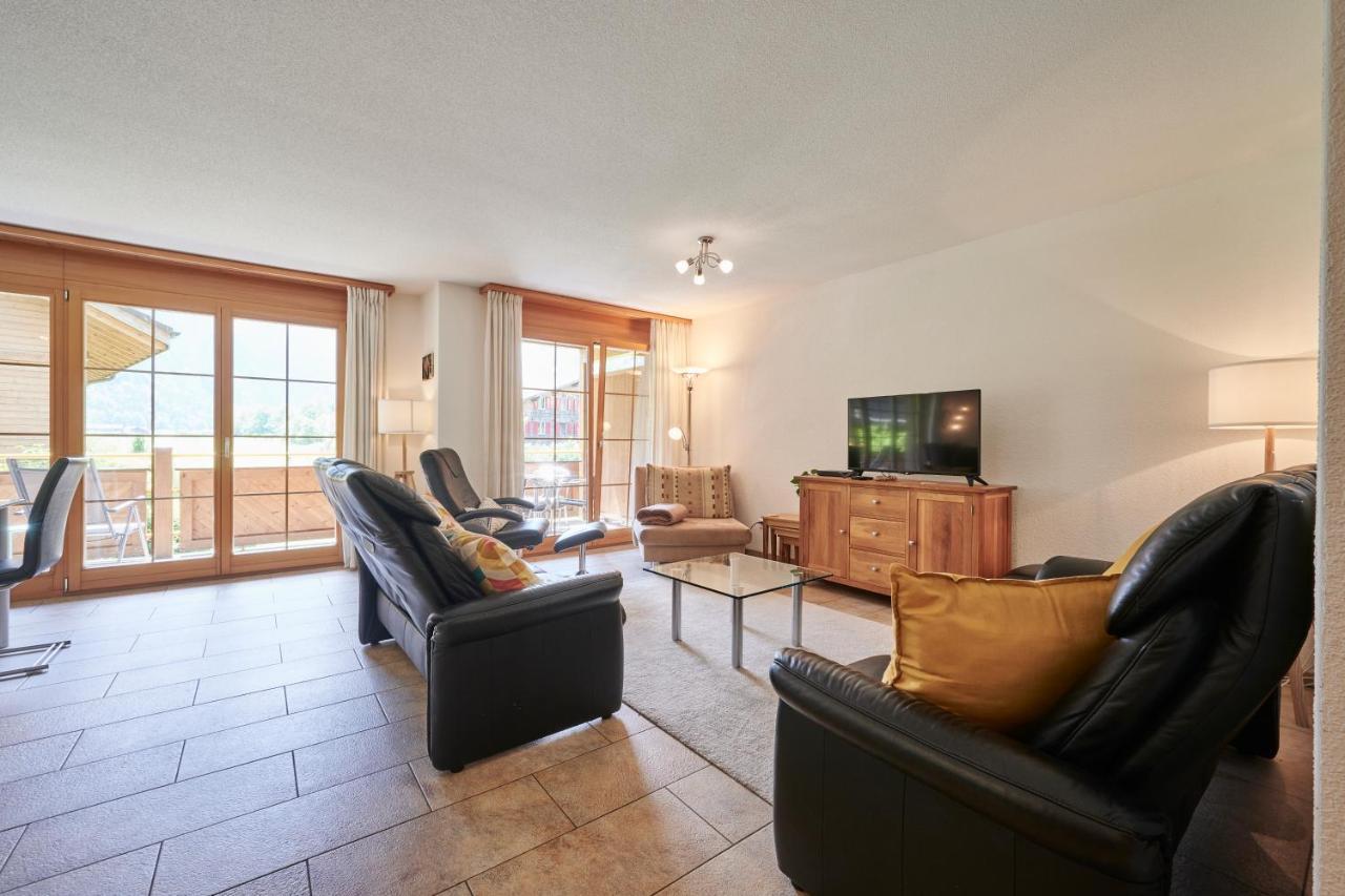 Apartment Silberhorn, Outstanding View, Spacious, Family Friendly Lauterbrunnen Buitenkant foto