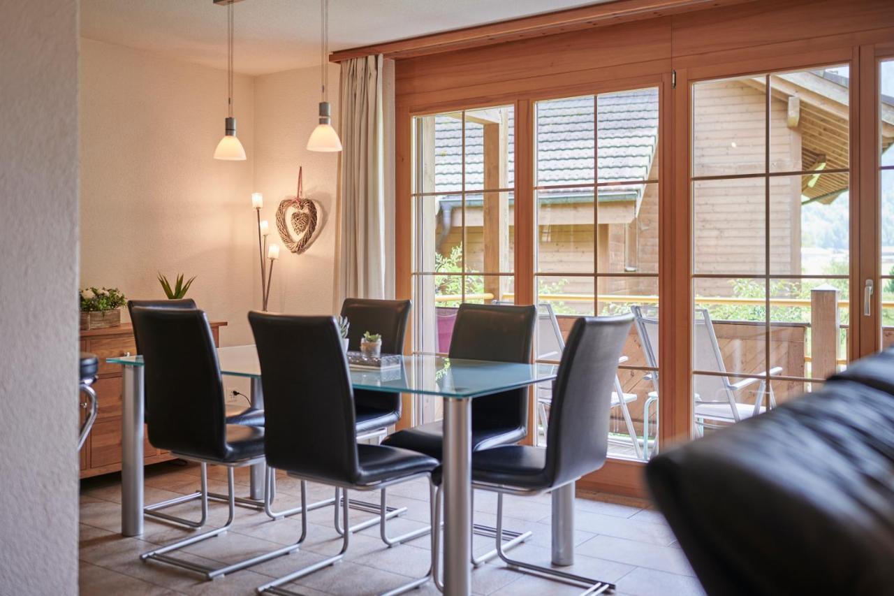 Apartment Silberhorn, Outstanding View, Spacious, Family Friendly Lauterbrunnen Buitenkant foto
